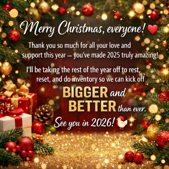 ✨ NEW LIVE SHOW NOTIFICATION LISTING ✨ - Picture 2 of 2